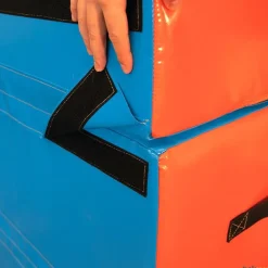 Elk Sport Plinto recto de espuma forrada cosida| Formas Geométricas De Espuma|Módulos Gimnásticos