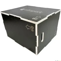 Elk Sport Plio Box de madera antideslizante| Pliometría|Plataformas De Salto