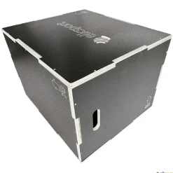 Elk Sport Plio Box de madera antideslizante| Pliometría|Plataformas De Salto