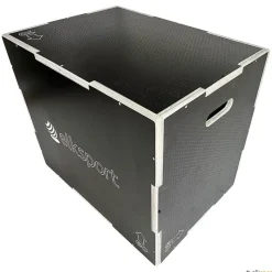Elk Sport Plio Box de madera antideslizante| Pliometría|Plataformas De Salto