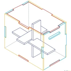Elk Sport Plio Box de madera antideslizante| Pliometría|Plataformas De Salto