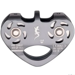 Fixe Polea tándem cable| Escalada