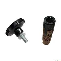 Elk Sport Pomos fijación de postes móviles (2 unidades)| Voleibol|Voleibol