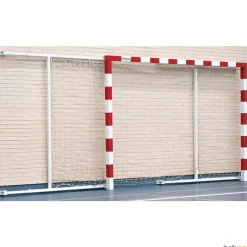 Elk Sport Portería balonmano / fútbol sala abatible telescópica| Balonmano|Fútbol Sala