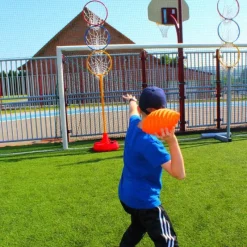 Spordas Portería Cardio Goal| Juegos De Lanzamiento Y Recepción