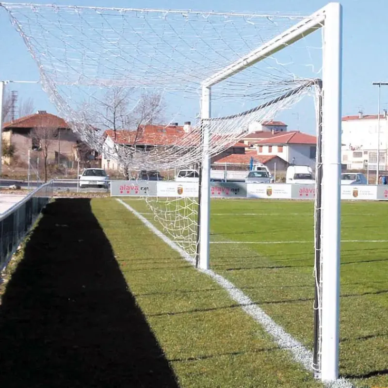 Portería fútbol 7 fija con arquillos| Fútbol