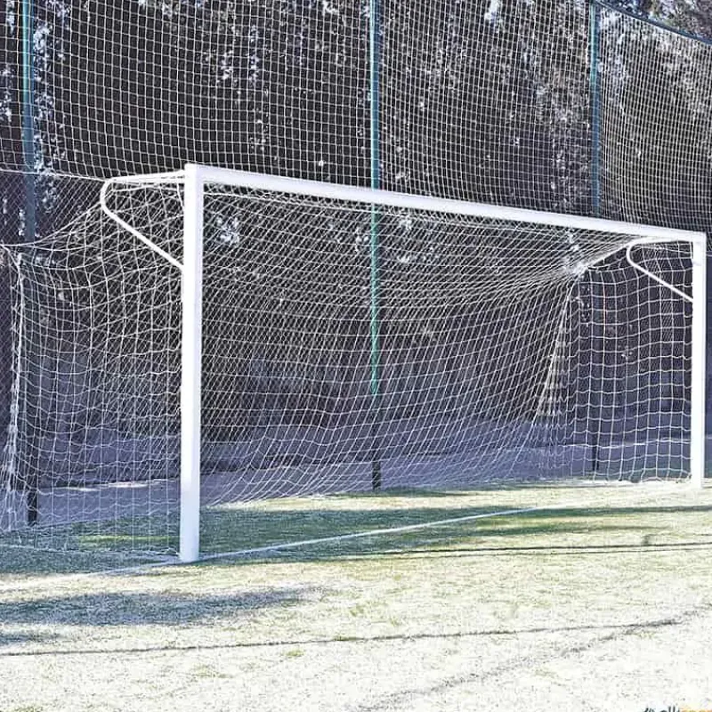 Portería fútbol fija con arquillos| Fútbol