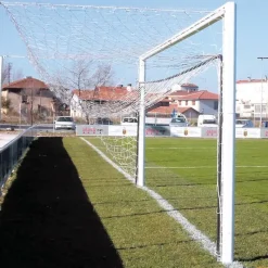 Portería fútbol fija con arquillos| Fútbol