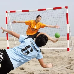 Portería hinchable balonmano / fútbol sala| Porterías Entrenamiento|Balonmano Playa
