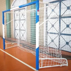 Portería oficial fútbol sala con arquillos abatibles| Fútbol Sala|Fútbol Sala