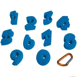 Entre-Prises Presas escalada infantiles números | 10 unidades| Escalada|Escalada