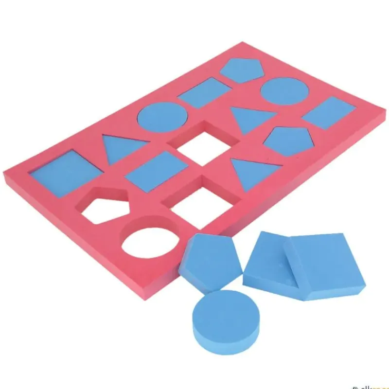 Puzle flotante formas| Juegos Flotantes