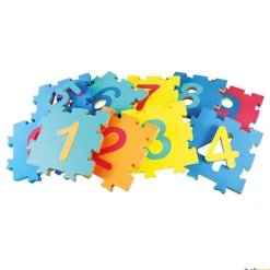 Puzle flotante gigante números| Juegos Flotantes