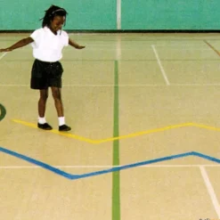 Elk Sport Rectas, curvas, pies y manos| Psicomotricidad|Delimitación Y Marcaje