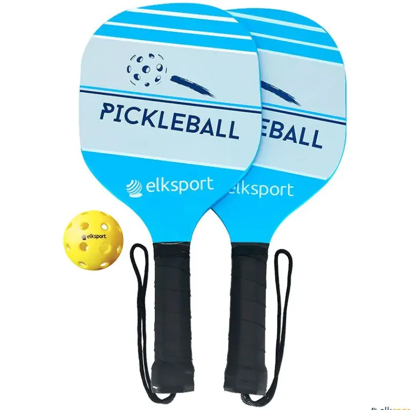 Elk Sport Red reglamentaria, palas y pelotas pickleball| Pickleball