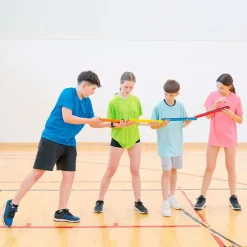 Elk Sport Relevos de canales en equipo| Juegos Cooperativos|Juegos Cooperativos