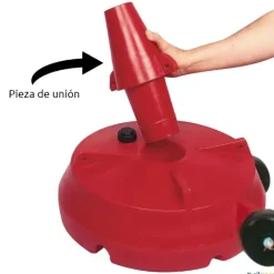 Spordas Repuesto pieza de unión gran base| Baloncesto