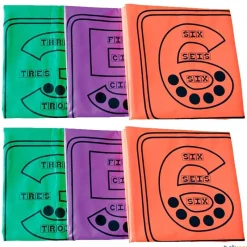 Elk Sport Sacos polivalentes por parejas (2 unidades)| Cuerdas Para Saltar Y Saltadores|Juegos Clásicos