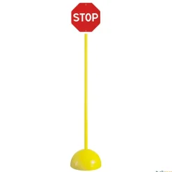 Señales de tráfico obligatoriedad (4 unidades)| Psicomotricidad|Señalítica