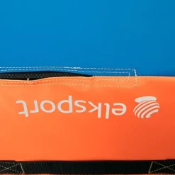 Elk Sport Semicilindro estabilizado de espuma forrada cosida| Formas Geométricas De Espuma|Módulos Gimnásticos