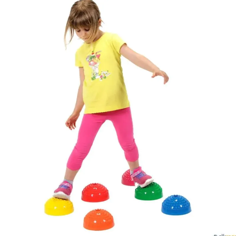 Gymnic Semiesferas multiactividad (6 unidades)| Psicomotricidad|Equilibrio
