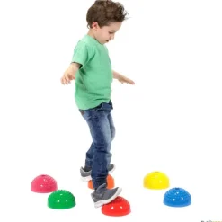 Gymnic Semiesferas multiactividad (6 unidades)| Psicomotricidad|Equilibrio