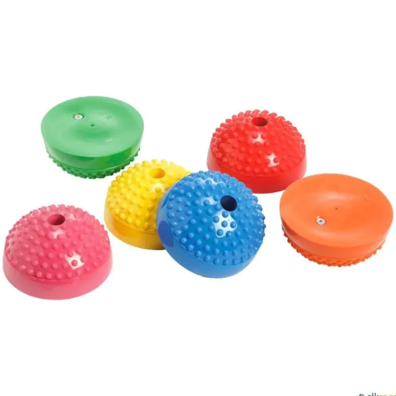 Gymnic Semiesferas multiactividad (6 unidades)| Psicomotricidad|Equilibrio