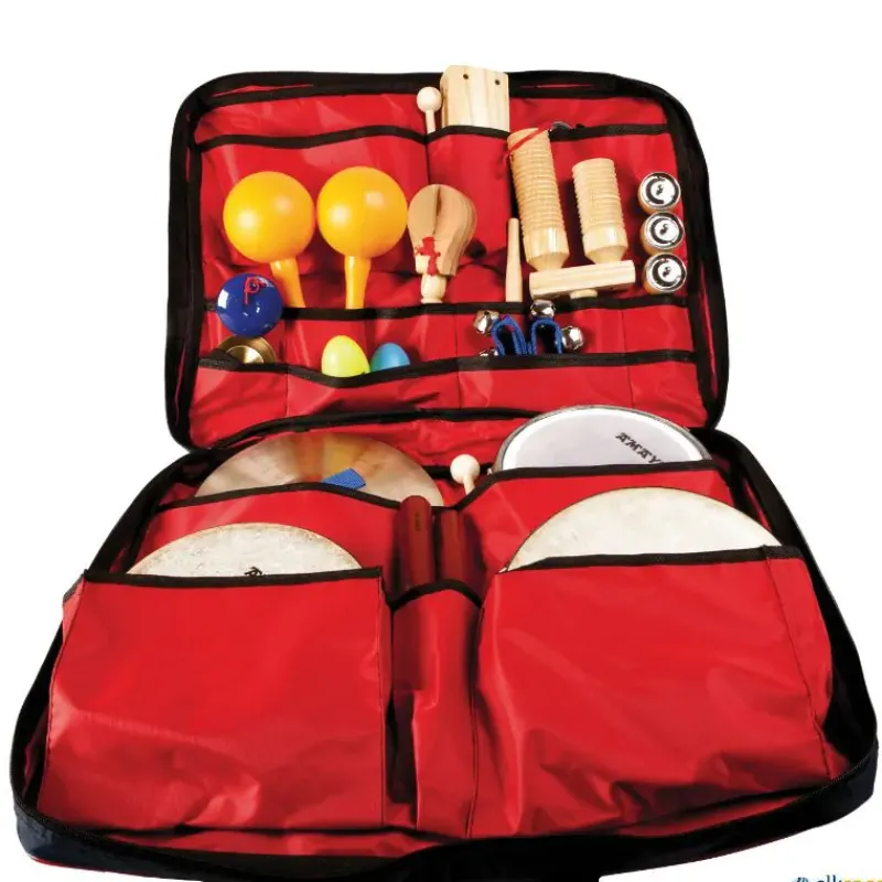 Set de percusión grande| Música Y Actividades Expresivas|Instrumentos Musicales