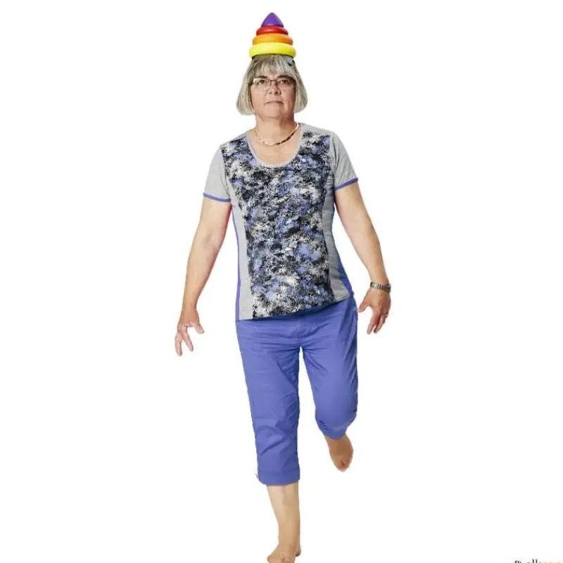 Gonge Sombrero payaso| Equilibrio|Equilibrio