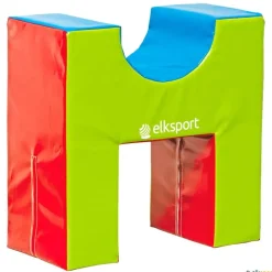 Elk Sport Soporte mixto de espuma forrada cosida| Formas Geométricas De Espuma|Figuras Espuma Psicomotricidad