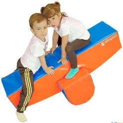 Elk Sport Soporte para balancín de espuma forrada cosida| Formas Geométricas De Espuma|Figuras Espuma Psicomotricidad