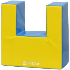 Elk Sport Soporte para súper paralelepípedo de espuma forrada cosida| Formas Geométricas De Espuma|Figuras Espuma Psicomotricidad