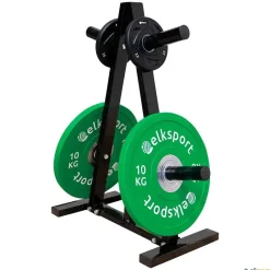 Elk Sport Soporte vertical para discos olímpicos| Muebles|Discos