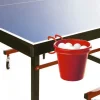 Soporte y cubo de tenis de mesa| Tenis De Mesa