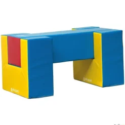 Elk Sport Súper paralelepípedo de espuma forrada cosida| Formas Geométricas De Espuma|Figuras Espuma Psicomotricidad