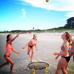 Spikeball| Juegos De Lanzamiento Y Recepción