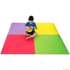 Suelo puzle bicolor| Suelos (pavimentos Y Colchonetas)|Suelos Infantiles