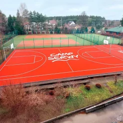 Superficie Courty 2| Tenis|Balonmano