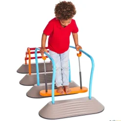 Gonge Tabla suspendida mini parkour| Psicomotricidad