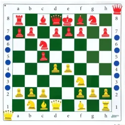Tablero ajedrez demostración autoadhesivo| Juegos De Mesa|Ajedrez
