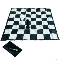Tablero ajedrez gigante de nailon| Juegos Gigantes|Juegos Al Aire Libre
