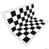 Tablero ajedrez plegable| Juegos De Mesa|Ajedrez
