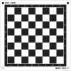 Tablero de ajedrez de plástico| Juegos De Mesa|Ajedrez