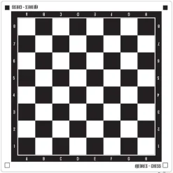 Tablero de ajedrez de plástico| Juegos De Mesa|Ajedrez