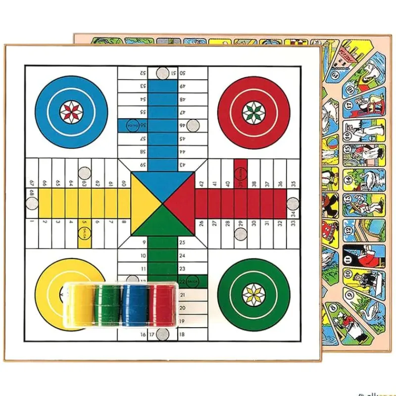 Cayro Tablero parchís / oca| Juegos De Mesa
