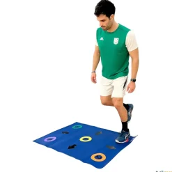 Elk Sport Tapiz de velocidad - agilidad con círculos| Escaleras De Velocidad|Velocidad / Agilidad