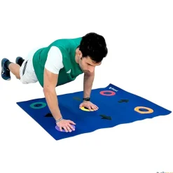 Elk Sport Tapiz de velocidad - agilidad con círculos| Escaleras De Velocidad|Velocidad / Agilidad