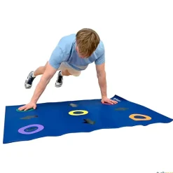 Elk Sport Tapiz de velocidad - agilidad con círculos| Escaleras De Velocidad|Velocidad / Agilidad