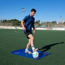 Elk Sport Tapiz de velocidad - agilidad con círculos| Escaleras De Velocidad|Velocidad / Agilidad