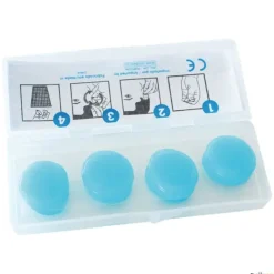 Tapones de oído para natación 4 unidades| Entrenamiento Natación|Natación